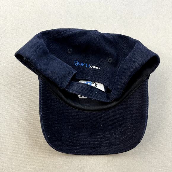 Vintage Tech Software Hat Cap Strapback Black Guru Web PC Skater Adjustable y2k - Picture 4 of 7